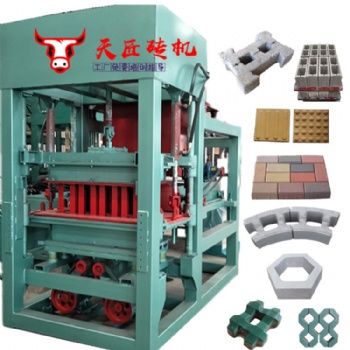 天匠8字草坪磚機 全自動彩色草坪砌塊成型磚機 市政綠化植草磚機設(shè)備