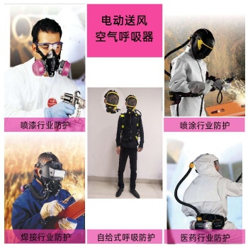 霍尼韋爾電動強制過濾正壓式空氣凈化呼吸器8小時作業(yè)