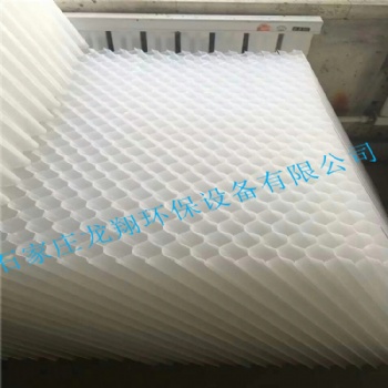 斜管填料與斜板填料的區(qū)別