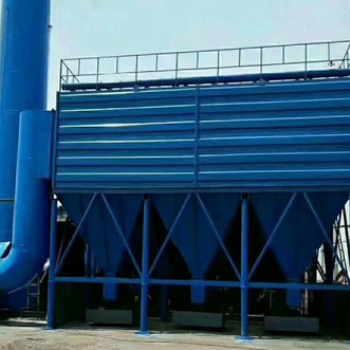 棒條閘門坤騰環(huán)保設備生產布袋除塵器，粉塵加濕機