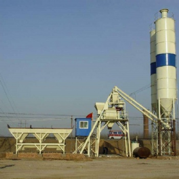 HZS25混凝土攪拌站-華鑫機(jī)械