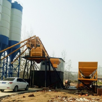 HZS50混凝土攪拌站-華鑫機(jī)械