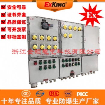 防爆配置照明動(dòng)力配電箱電源控制箱廠家