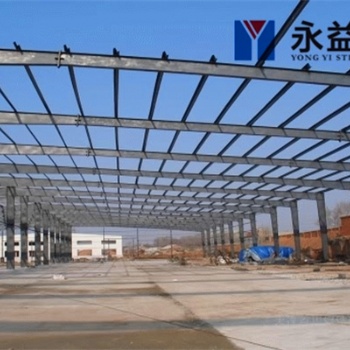 大跨度工業(yè)廠房結構方式