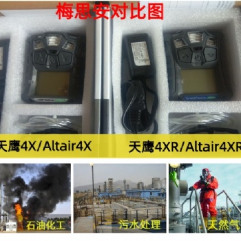 梅思安四合一氣體檢測儀天鷹4X升級版天鷹4XR日常維護(hù)方法