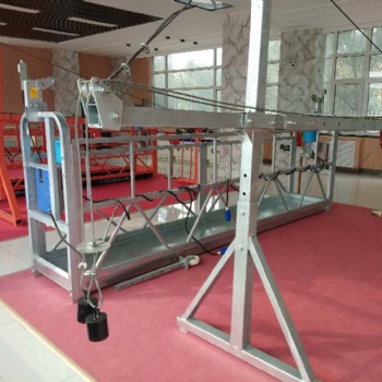 ZLP630電動吊籃后期如何維護(hù) 山東匯洋高空作業(yè)吊籃 為您解答