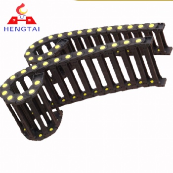 供應(yīng)機(jī)床拖鏈 工程塑料拖鏈 尼龍拖鏈 活動(dòng)線槽 坦克鏈條