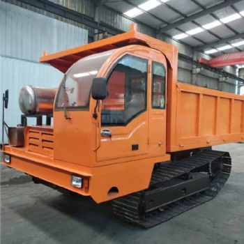 鋼制工程履帶式爬山虎運輸車應(yīng)用廣泛