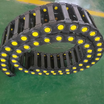 供應(yīng)工程塑料拖鏈 承重拖鏈 電纜拖鏈 全封閉尼龍拖鏈 坦克鏈
