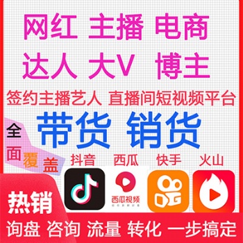 廣州網(wǎng)紅直播帶貨平臺(tái)，電商運(yùn)營(yíng)，短視頻營(yíng)銷，網(wǎng)紅直播帶貨