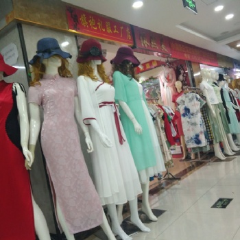 廠家旗袍批發(fā)廣東（深圳旗袍批發(fā)）市場(chǎng)一件也是批發(fā)