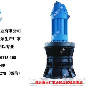 浙江潛水軸流泵(潛水混流泵)生產廠家價格優惠