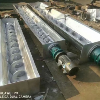優質螺旋輸送機，無軸螺旋輸送機，新民定制
