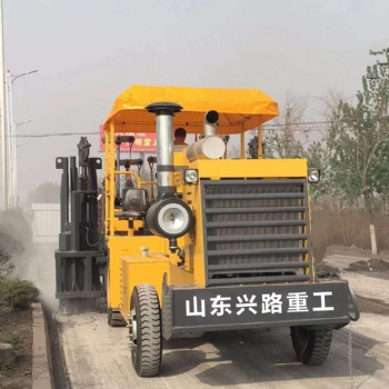多錘頭水泥路面破碎機(jī)廠家--山東興路，專業(yè)碎石化施工公司