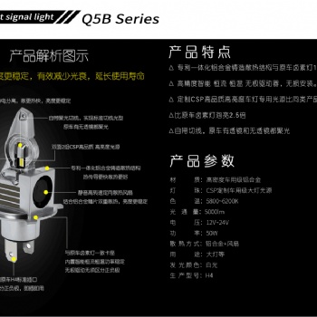 汽車LED大燈，LED霧燈，LED摩托車燈