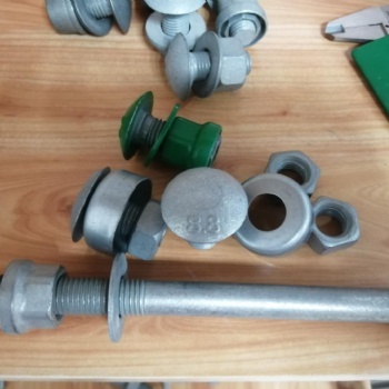 熱鍍鋅護欄螺栓規(guī)格型號分為：M16*35，M16*45,M16*50