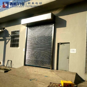 臺(tái)州廠房大門鋼質(zhì)卷簾門