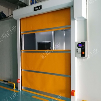 供應(yīng)無塵室快速門凈化車間自動卷簾門