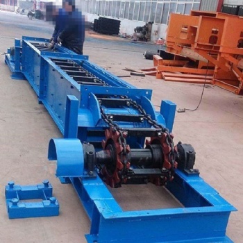 廠家鑄石刮板輸送機(jī)貨源充足型號(hào)齊全