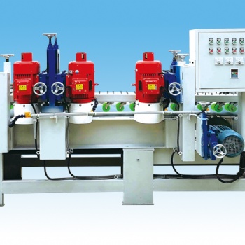 全自動劃溝磨邊機(jī) 樓梯踏步磨圓開槽機(jī)