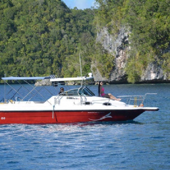 運動休閑艇現(xiàn)貨運動10人艇玻璃鋼私人游釣艇廠家訂制釣魚船