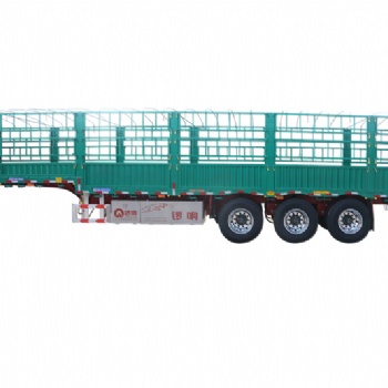 鑼響半掛車 新國標(biāo)半掛車 倉柵式半掛車 空氣懸架 廠家供應(yīng)