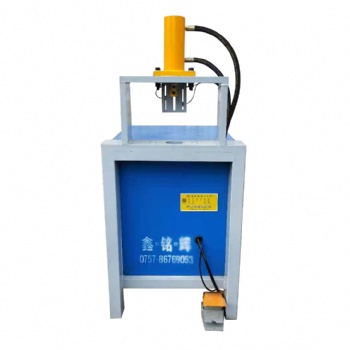 鋁合金門(mén)窗百葉沖孔機(jī) 戶外護(hù)欄坡口機(jī)沖孔機(jī)