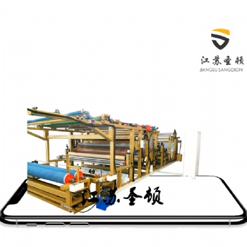 熱熔膠點(diǎn)轉(zhuǎn)移復(fù)合機(jī)無紡布復(fù)合機(jī)皮革面料復(fù)合設(shè)備