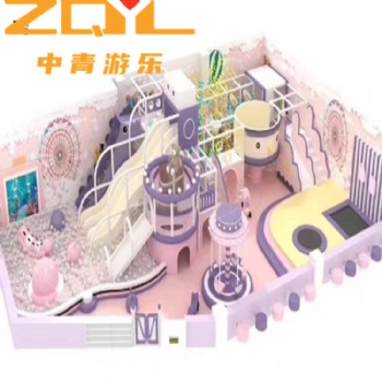 淘氣堡大型室內(nèi)游樂場(chǎng)設(shè)備兒童樂園超市益智娛樂組合設(shè)施廠家定制