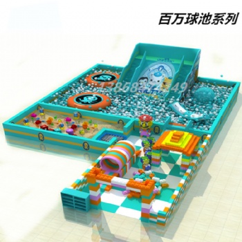 廠家淘氣堡定制設(shè)計新型兒童樂園室內(nèi)樂園室內(nèi)蹦床