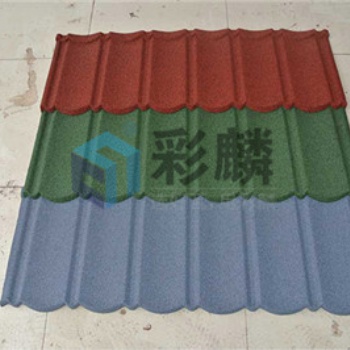 安陽彩麟金屬瓦廠家可定制經(jīng)濟(jì)環(huán)保