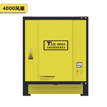 低空排放油煙凈化器飯店廚房燒烤無煙4000風量過環(huán)保商用餐飲設備