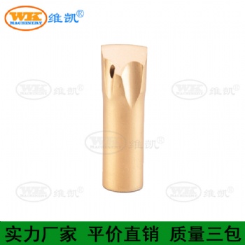 廠家 20mm大理石加工鉆頭 Y6鑿巖機(jī)一字斜假刃型釬頭