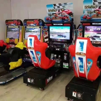 32寸環(huán)游賽車(chē)游戲機(jī)大型電玩城模擬投幣動(dòng)漫游戲廳室內(nèi)娛樂(lè)游藝機(jī)