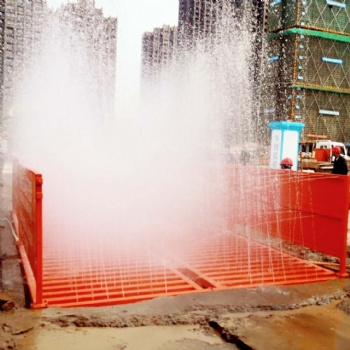廠家建筑工程洗輪機，全自動沖洗平臺免基礎(chǔ)洗車糟 臺