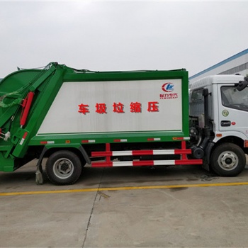 東風(fēng)多利卡壓縮垃圾車(chē)-6方垃圾車(chē)
