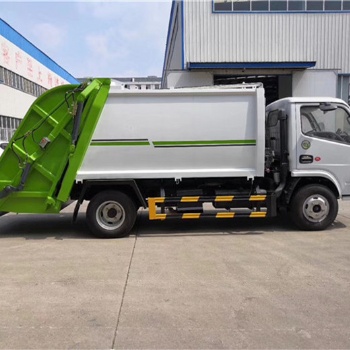 東風(fēng)多利卡壓縮垃圾車(chē)-8方壓縮垃圾車(chē)