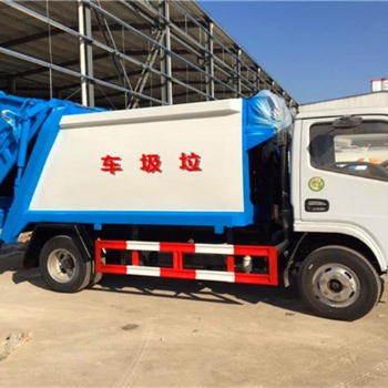 江鈴壓縮式垃圾車(chē)-6方壓縮式垃圾車(chē)