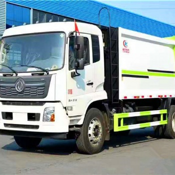 東風(fēng)壓縮式垃圾車(chē)-東風(fēng)10方壓縮式垃圾車(chē)