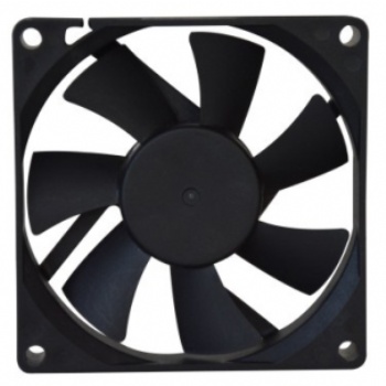 深圳東興岳8015散熱風(fēng)扇8mm風(fēng)機(jī) 12V 24V 48V舞臺燈光用風(fēng)扇