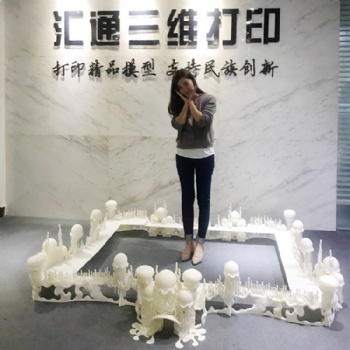 東莞塘廈3D打印手板廠家專業制作頭盔模型