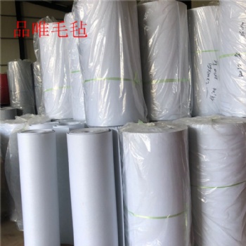 化纖毛氈，針刺混紡毛氈，化纖氈無紡布