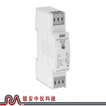 黃石OBO防雷器FLD、FRD-控制信號防雷器-銳安中儀