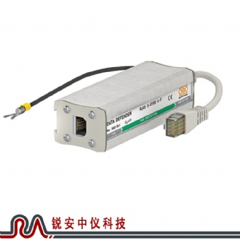德國OBO防雷器RJ45S-E100/4-F-百兆網(wǎng)絡(luò)信號防雷器-銳安中儀