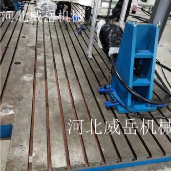 鑄鐵平臺實力廠家 鐵地板 大型鑄鐵平臺高回購款