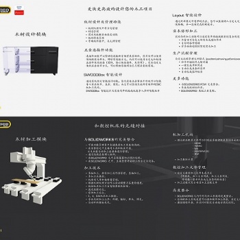 木工三維設(shè)計SWOOD軟件 選SolidKits商城