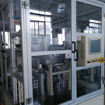 深圳dateer 鋰電池全自動包膜機(jī)