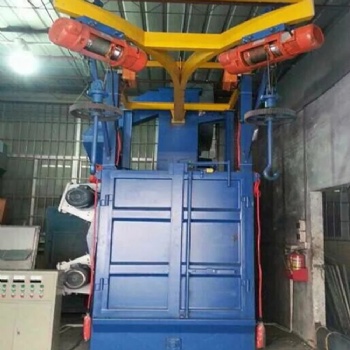 自行車(chē)架拋丸清理機(jī) 雙吊鉤拋丸機(jī) 廣東深圳博越拋丸機(jī) 自動(dòng)拋丸機(jī)廠家
