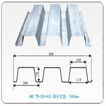安美久供應(yīng)開(kāi)口式樓承板
