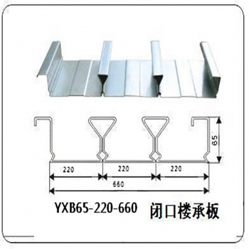 安美久供應(yīng)閉口式樓承板